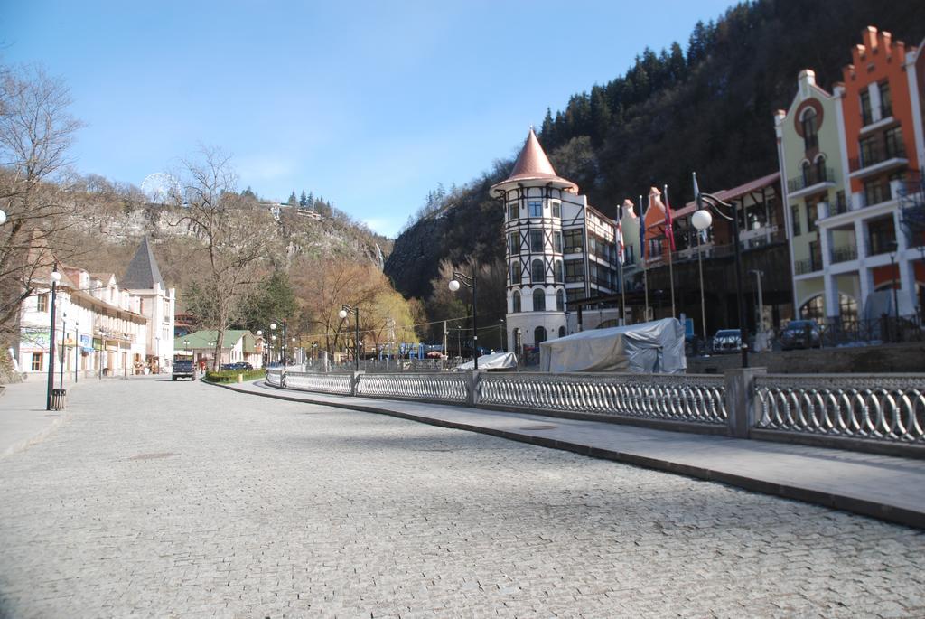 Borjomi Central Park Apartment الغرفة الصورة